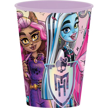 Plastmugg Monster High, 260 ml