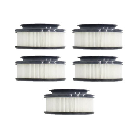 5 st Hepa-filter för Zr009008 Robotdammsugare Ersättningstillbehör