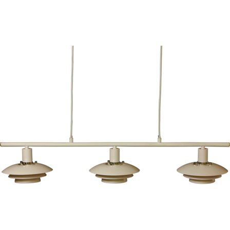 Aneta - Taklampe Epsilon sand 3xE14 15317-02 Beige