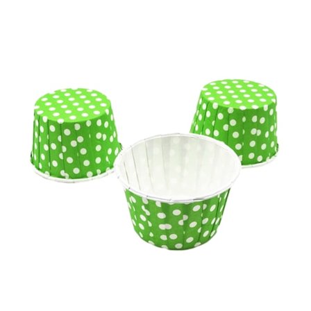 50 st Glassbägare Dessertskålar för Fryst Yoghurt Cupcake Tårta