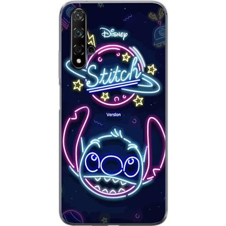 Huawei nova 5T Gjennomsiktig deksel Stitch Neon