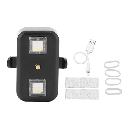 Drone-strobelys med 6 lyse farger, 23 lysmoduser, høy lysgjennomgang - LED-lys for drone for sikkerhetsadvarsel ved nattflyging