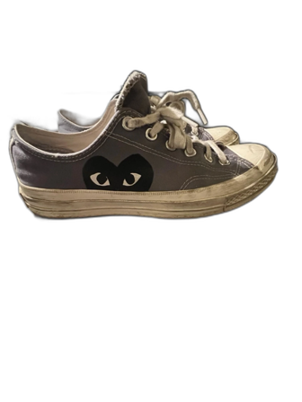 Grå sneakers Comme des Garçons Play