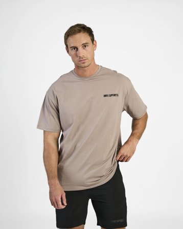 MM Hardcore Oversize T-Shirt, sort - L
