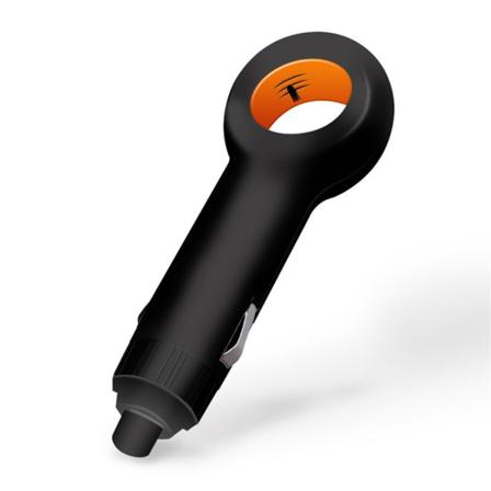Paket Med 10 Bärbar Air Freshener Freshening Ionizer Vehicle