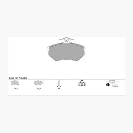 Biltema - Bremseklosser