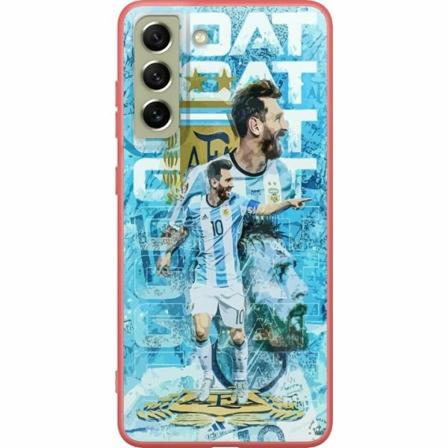 Samsung Galaxy S21 Fe 5g Premium Skal Argentina - Messi
