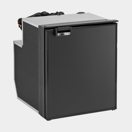 Kylskåp med kompressor Isotherm Cruise CR65 Classic Total Black, 12V / 24V, dörr, 65 liter (varav 5 liter frysfack), svart frontpanel