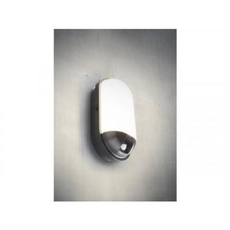 Heitronic Toledo 500648 Led-udendørs Vægbelysning Med Bevæge...