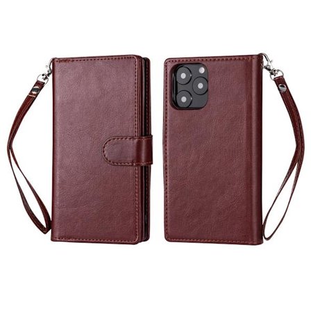 Smidigt Stilrent 9-Kort Plånboksfodral - iPhone 13 Pro