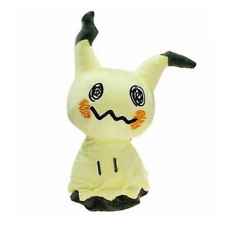 Alola Mimikyu Anime Myk Plush Cartoon Fyllte Leke Dukke Gave Dekor (FMY)