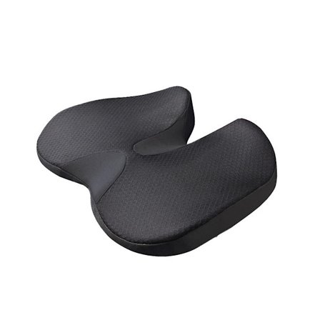 Bilpude Ortopædisk Memory Foam Prostatapude Haleben Iskias Ryglæn Komfort Stol Bil-WELLNGS