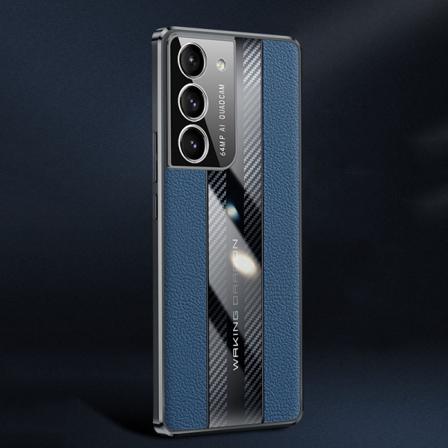 Racing Car Design Pu- Case För Samsung Galaxy S22 5g