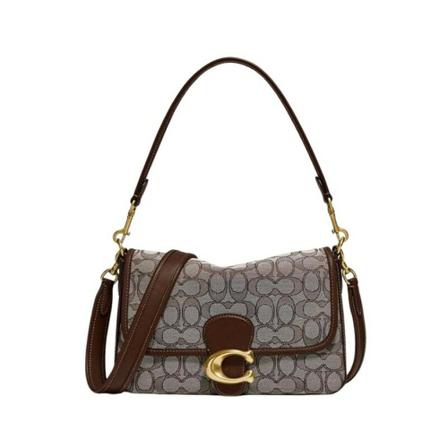Coach, Pocket Brązowy, Kobieta, Rozmiar: ONE Size
