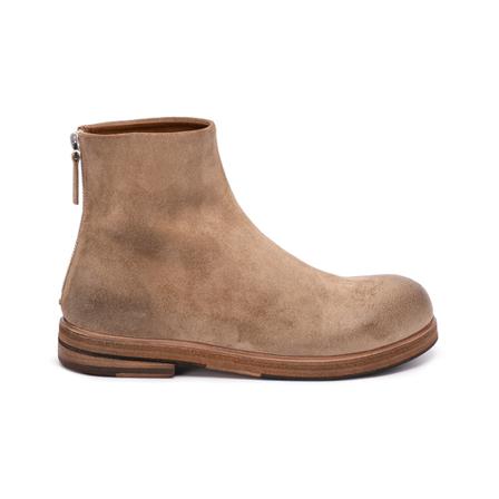 Marsell, Ankle Boots Beige, Dames, Maat:38 1/2 EU