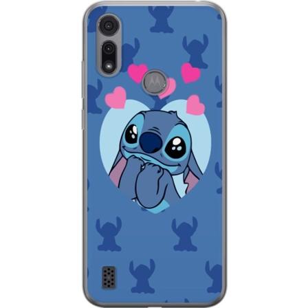 Motorola Moto E6i Deksel / Mobildeksel - Stitch