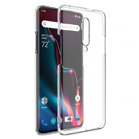 Tunt Genomskinligt Mobilskal OnePlus 7 Pro Transparent