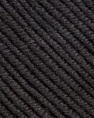 Garn Merino Baby 50g Svart