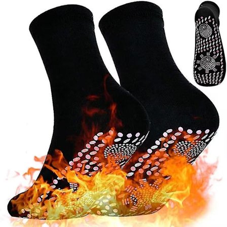 Self-heating Socks, Tourmaline Socks, Magnetic Sock, Heated Socks, Self-heating