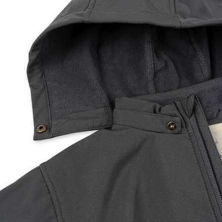 Lune Softshell Jacket Magnet, Str. 4 år - Konges Sløjd