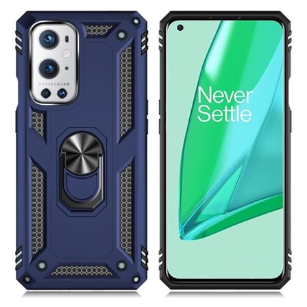 Bofink Combat OnePlus 9 Pro Suojakotelo - Sininen