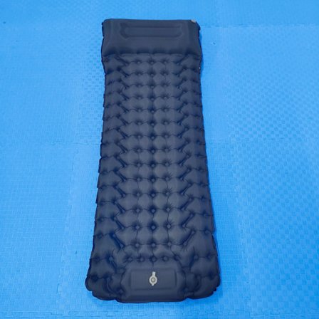 Self-Inflating Camping Sleeping Pad: Lightweight Double Sleeping Mat, Compact & Portable