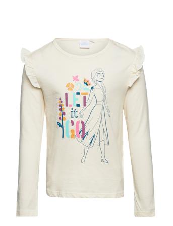 Long-Sleeved T-Shirt Beige Disney