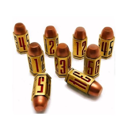 Metall kultärningar Set 6-sidiga bord Brädspelstärningar för pokerfest Spela spel Gift Starlight