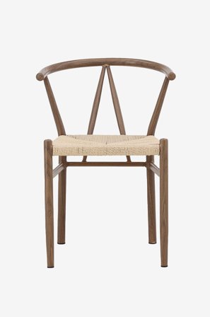 Venture Home - Alfons spisebordsstol - Beige - Stole - Fra Homeroom