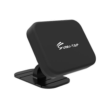 SUMI-TAP Magnetisk Biltelefonholder Magnetfeste Mobiltelefonstativ Brakett GPS-støtte