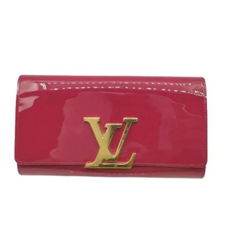 Louis Vuitton Vintage, Pre-owned Leather wallets Roze, Dames, Maat:ONE Size