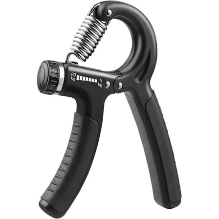 Håndgrep, 5-60 kg justerbart grep forarm håndled styrke