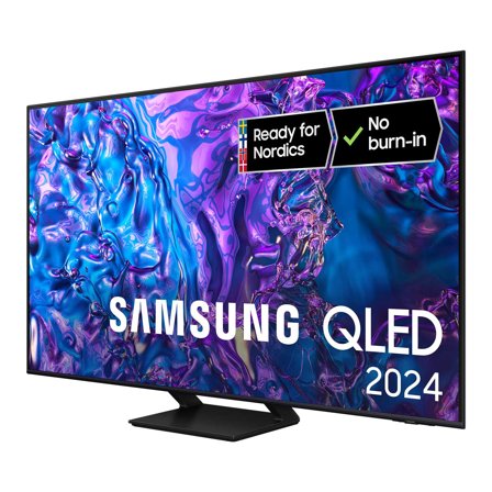 Outlet - Samsung Q70D QLED-TV - Svart