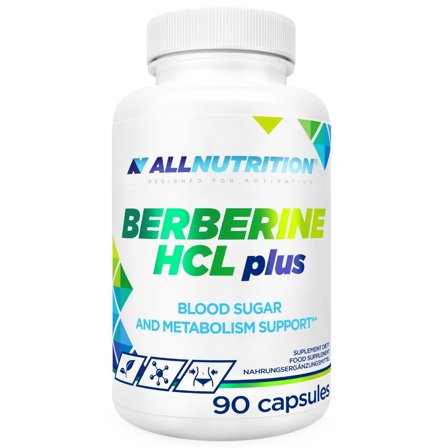 Berberin HCL med Gymnema, Mariatistel, Krom og B-vitaminer