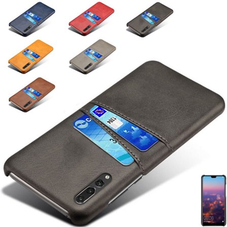 Korthållare Huawei P20 Pro skal mobilskal hål laddare hörlurar -