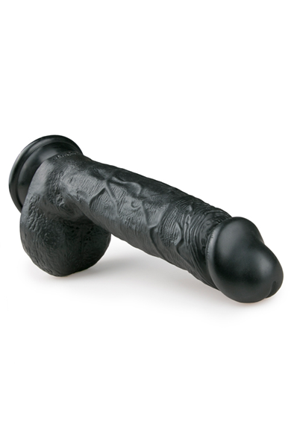 Kjøp Easytoys Realistic Dildo Black 22,5 cm - Dildo | God pris