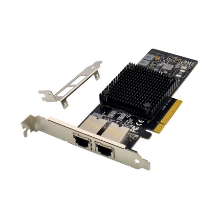 MicroConnect Network Card PCIe x8 X550-T2
