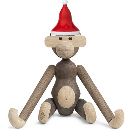 Kay bojesen Abe med nissehue, røget egetræ | KitchenOne