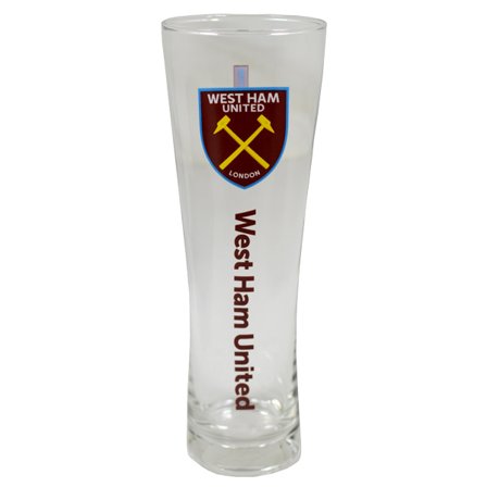 West Ham Ölglas Högt Wordmark