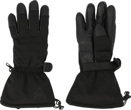 SOS Ohau Long Gloves V1 Black