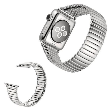 Apple Watch Series 5 44 mm klockarmband i rostfritt stål
