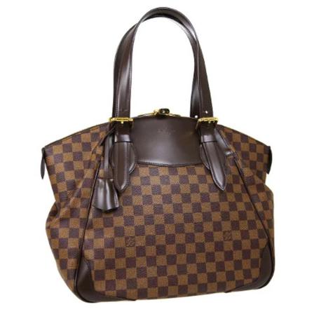 Louis Vuitton Vintage, Pre-owned Canvas louis-vuitton-bags Bruin, Dames, Maat:ONE Size,leather