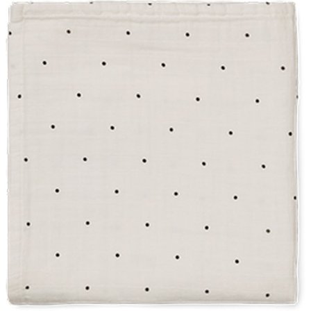 Ben Muslinfilt Classic Dot, 110 x 110 cm - Liewood