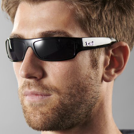Gafas de sol clásicas de motero Locs para hombres - Gafas de sol deportivas