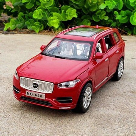 1:32 VOLVO XC90 SUV Lekebil i Metall med Lyd og Lys - Samlemodell - Barnegave