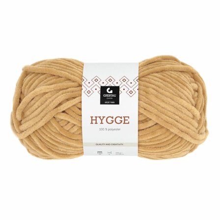 Gjestal Garn Hygge Kamel 2104, 100g