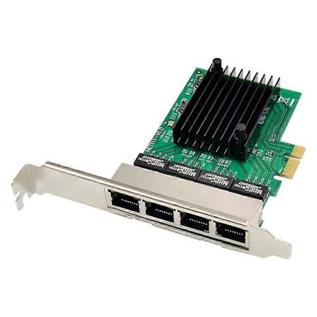 PCI-E X1 Gigabit Nettverkskort PCI- 4 Port Ethernet Nettverkskort RTL8111F Ethernet LAN-kort