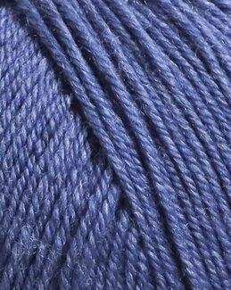 Garn Merino Mini 50g Denim - Svarta Fåret