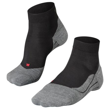 Falke RU4 Short Men's Running Socks Men workout socks Black 44-45
