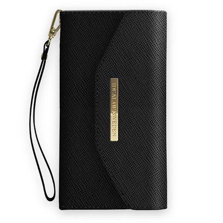 iDeal Of Sweden Mayfair Clutch Fodral för Phone X/XS - Saffiano Black